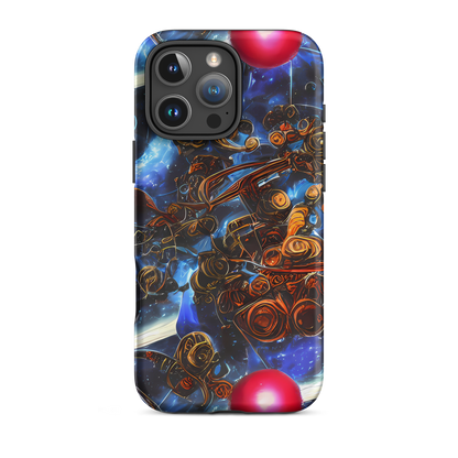 Tough Case for iPhone® - Pimenov's Cosmos