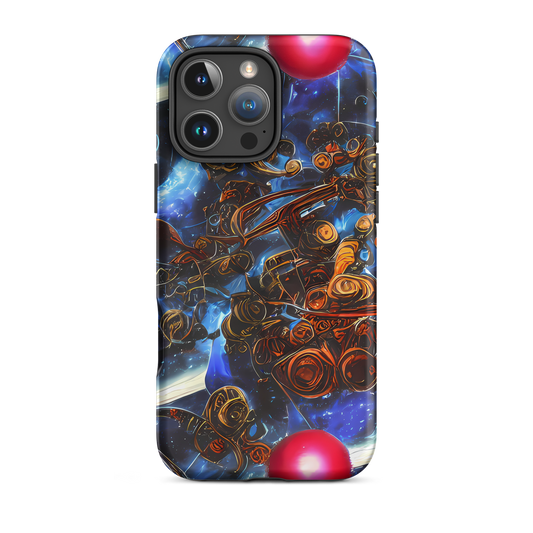 Tough Case for iPhone® - Pimenov's Cosmos