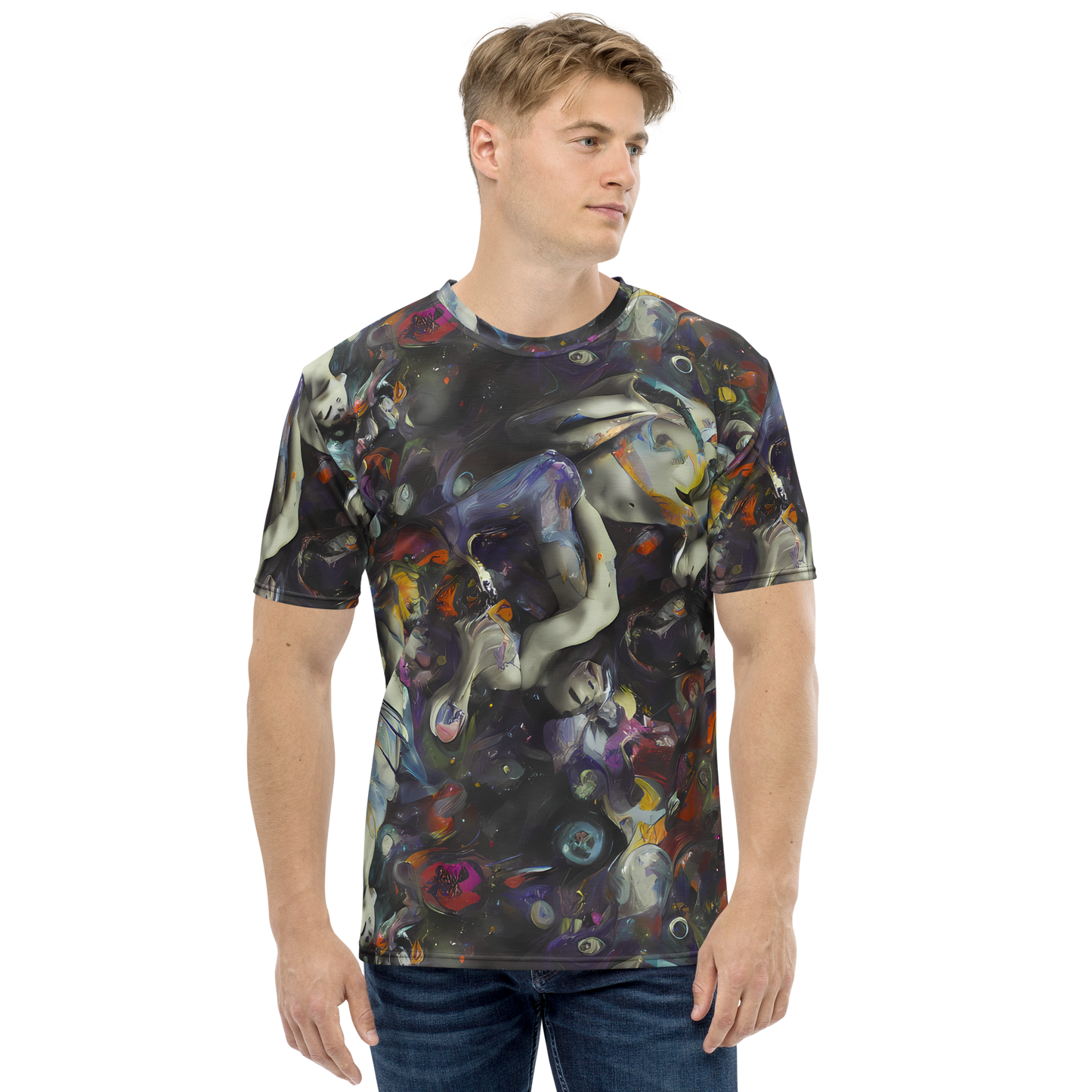 Men's Crew Neck T-Shirt - Dreamweaver's Canvas