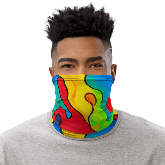 Neck Gaiter - Splash of Joy