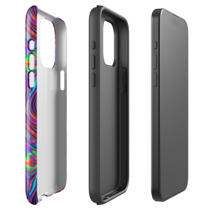 Tough Case for iPhone® - Quantum Spiral