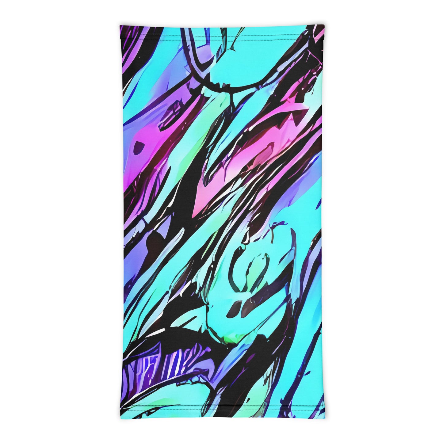 Neck Gaiter - Gemstone Rush