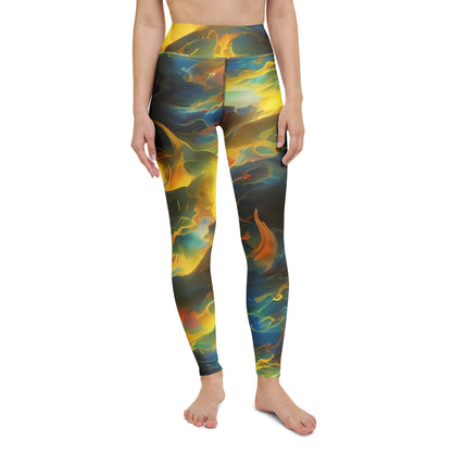 Yoga Leggings - Ethereal Glow