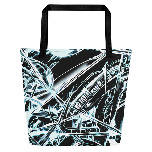 Large Tote Bag w/ Pocket - Frosted Infusion