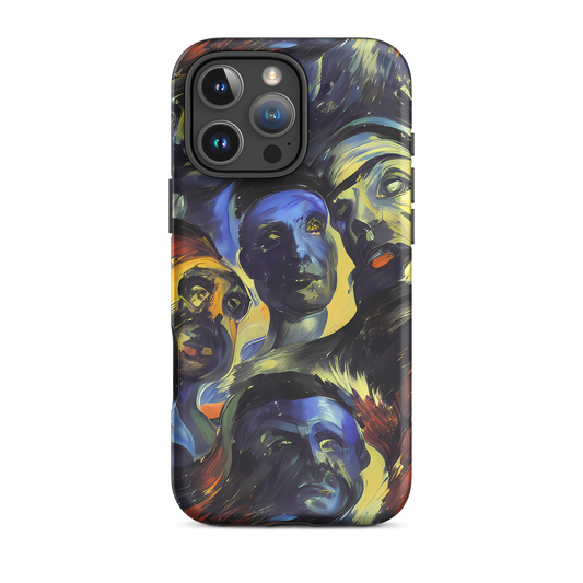 Tough Case for iPhone® - Cosmic Visages