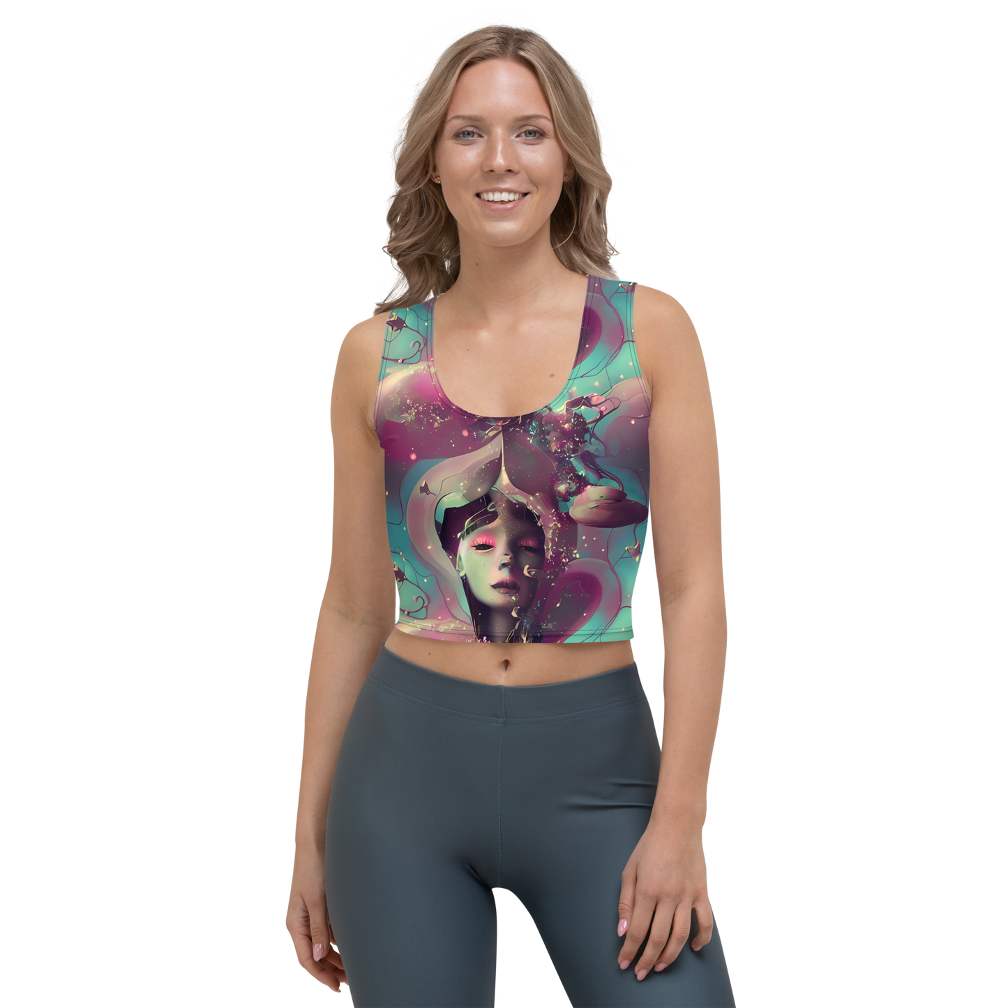 Crop Top - Nouveau Galaxy