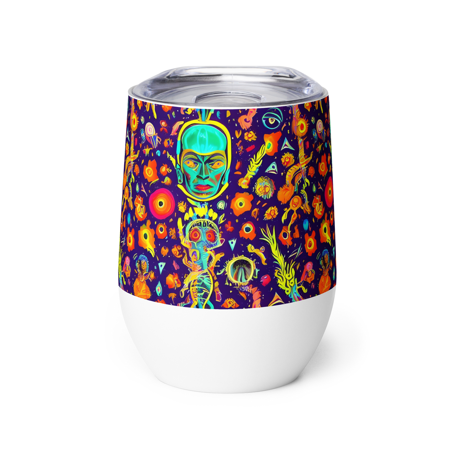 Wine Tumbler - Celestial Quirk