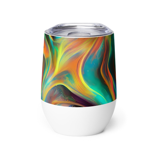 Wine Tumbler - Dreamweaver Fusion