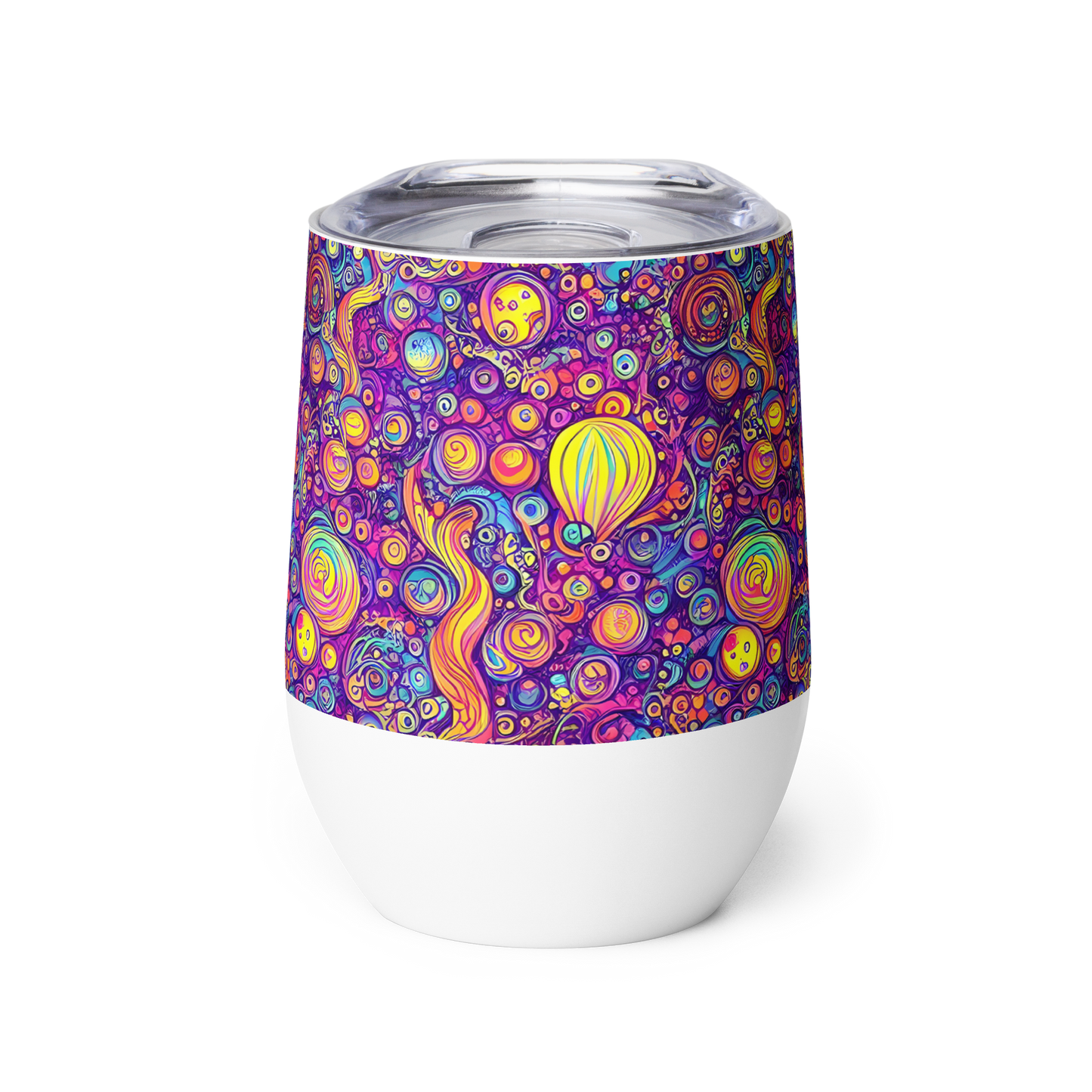 Wine Tumbler - Festival of Whimsy