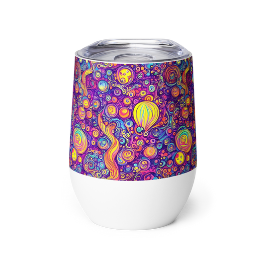 Wine Tumbler - Festival of Whimsy