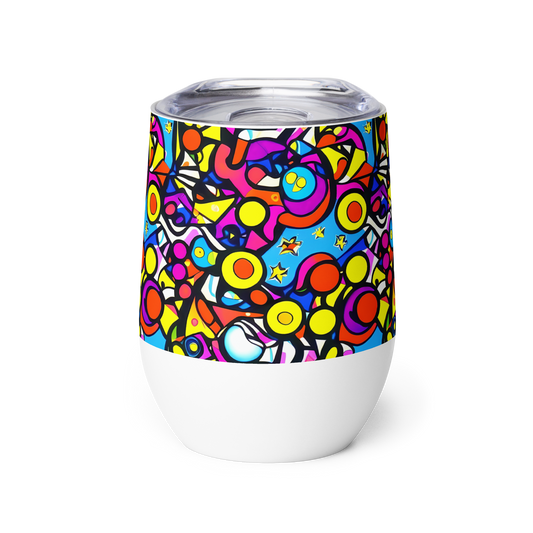 Wine Tumbler - Eclectic Fantasy