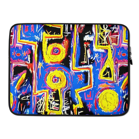 Laptop Sleeve - Radiant Mayhem