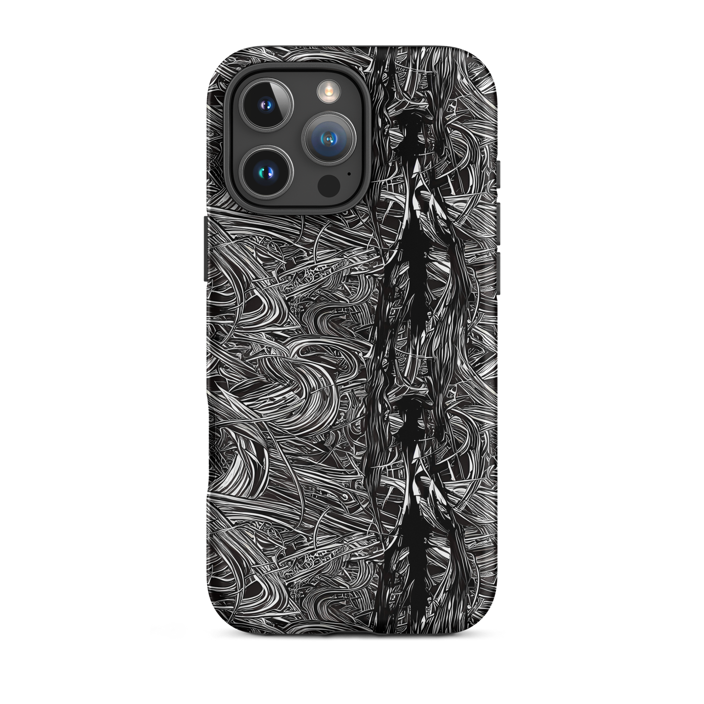 Tough Case for iPhone® - Mesmeric Tangles