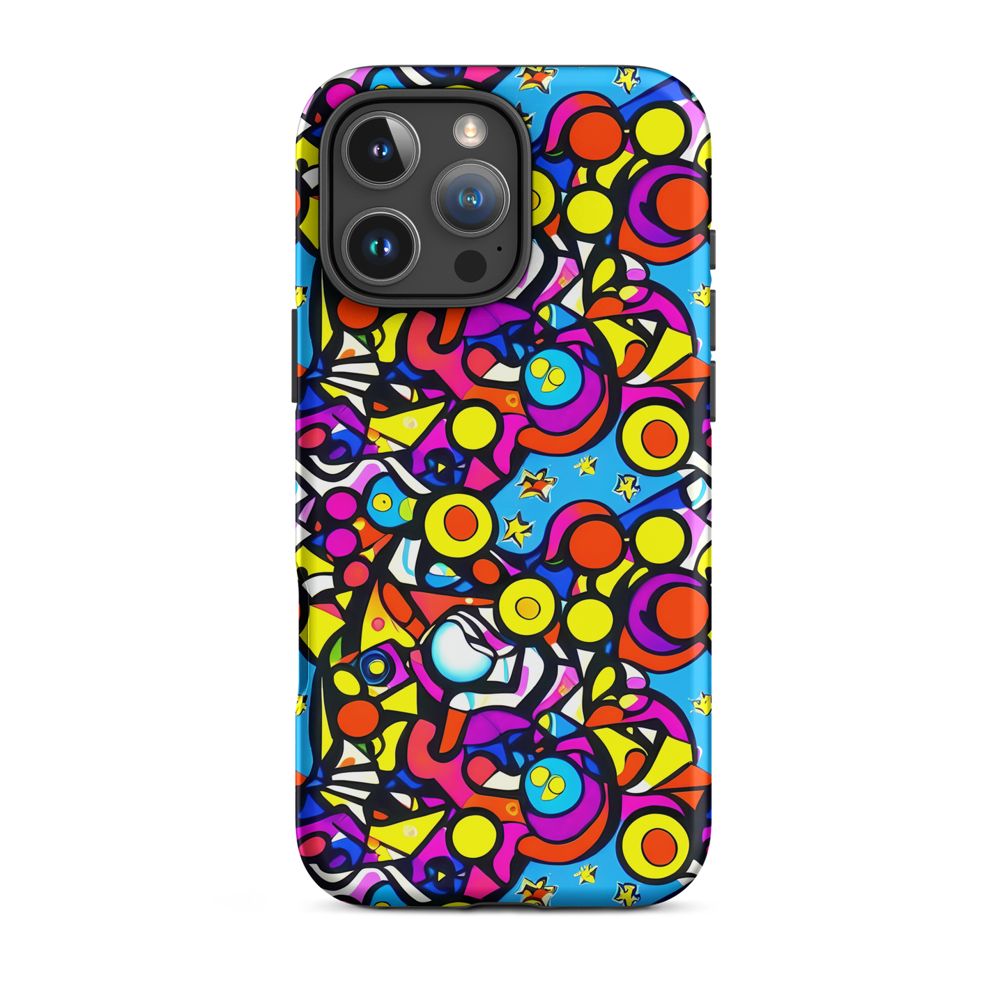 Tough Case for iPhone® - Eclectic Fantasy