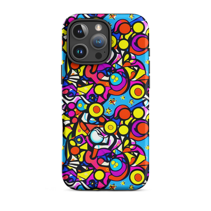 Tough Case for iPhone® - Eclectic Fantasy