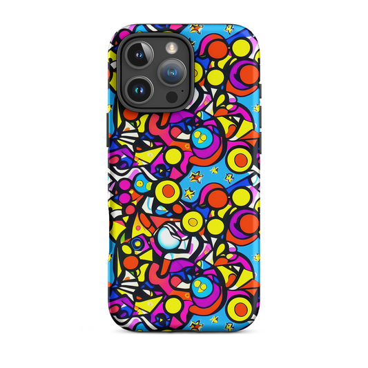 Tough Case for iPhone® - Eclectic Fantasy