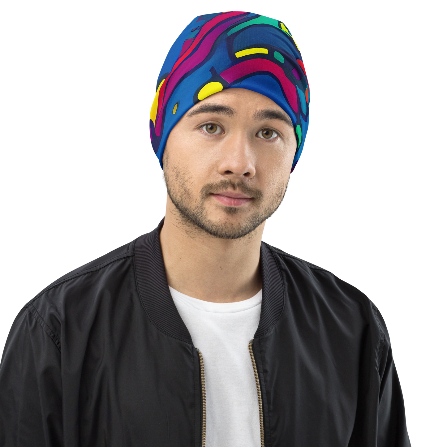 Beanie - Colorful Chaos