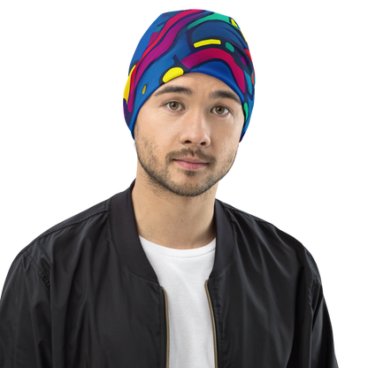 Beanie - Colorful Chaos