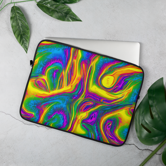 Laptop Sleeve - Electric Aurora