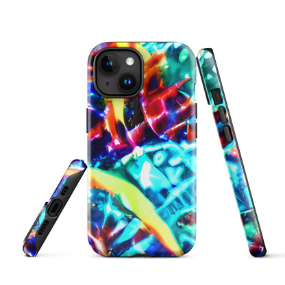 Tough Case for iPhone® - Fynesian Galaxy