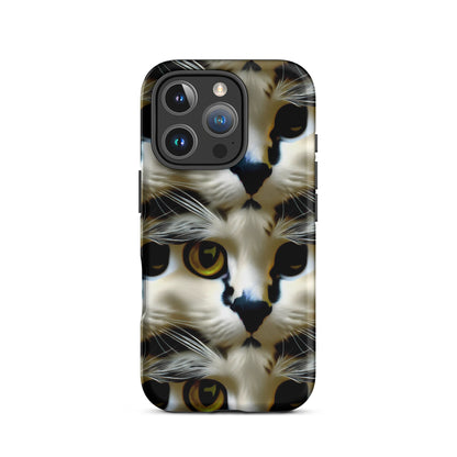 Tough Case for iPhone® - Feline Fancy