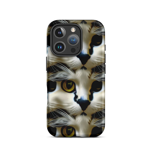 Tough Case for iPhone® - Feline Fancy