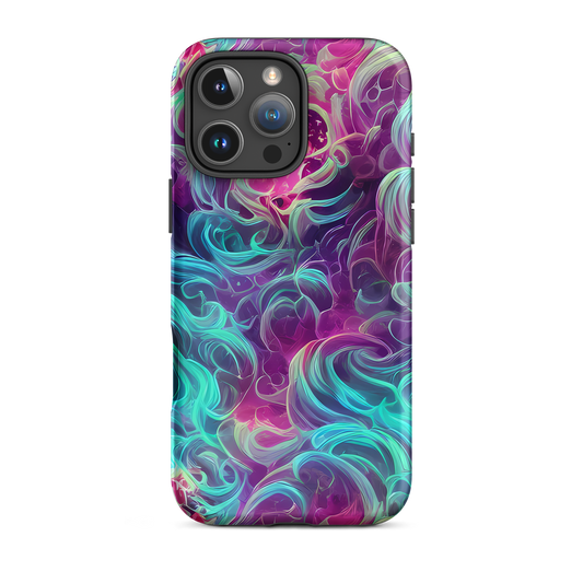 Tough Case for iPhone® - Galactic Bloom