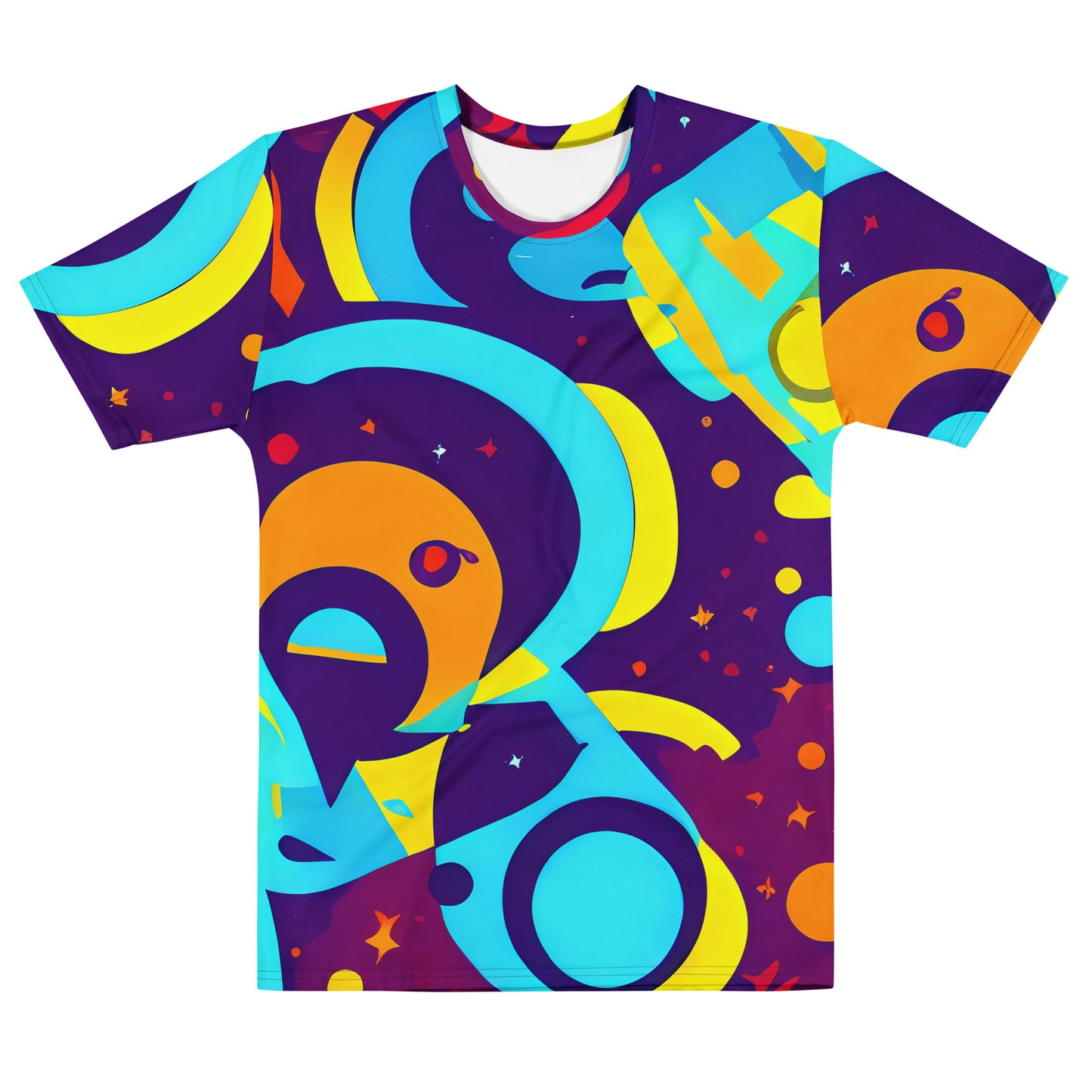 Men's Crew Neck T-Shirt - Gerace Geometry