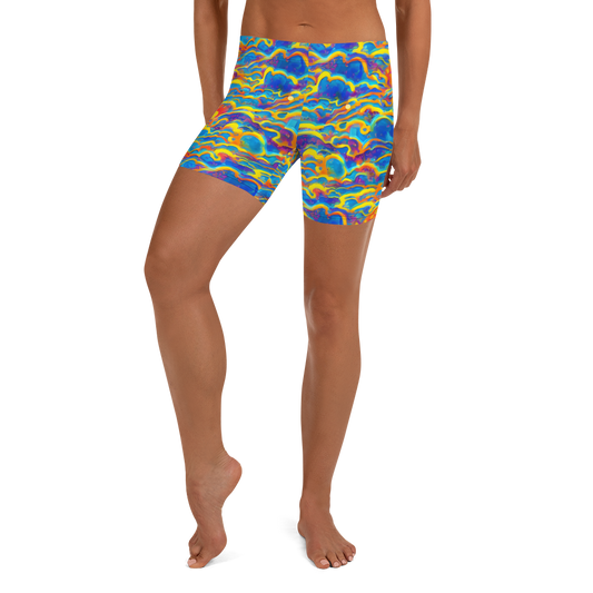 Shorts - Chroma Ripple