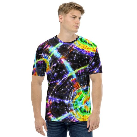 Men's Crew Neck T-Shirt - Hirschl's Vortex