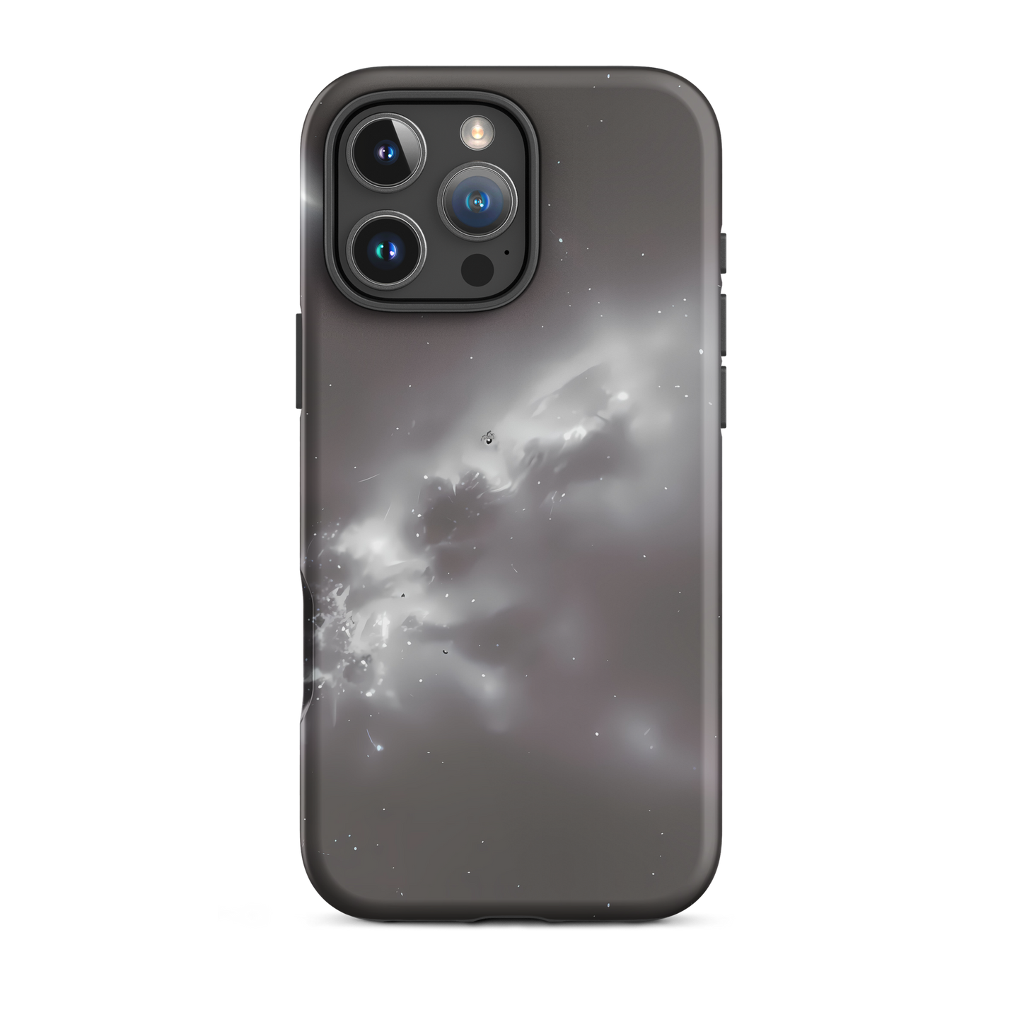 Tough Case for iPhone® - Silver Nebula