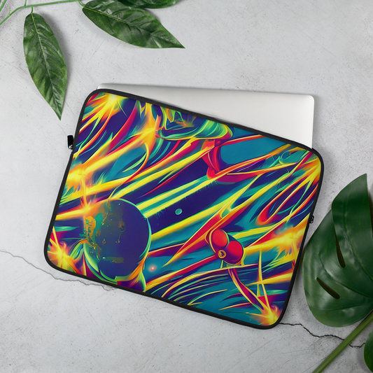 Laptop Sleeve - Cosmic Inferno