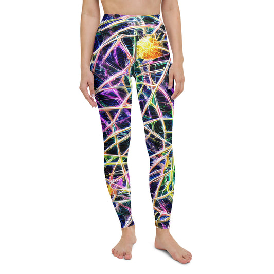 Yoga Leggings - Wölfli Web