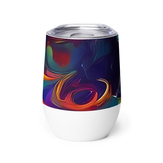 Wine Tumbler - Chromalush