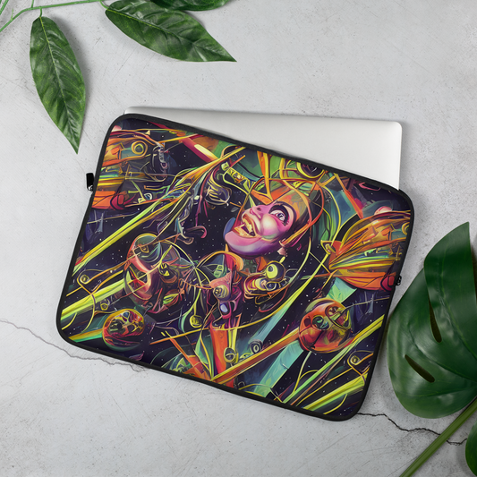 Laptop Sleeve - Psychedelic Deep Space