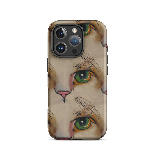 Tough Case for iPhone® - Emerald Gaze
