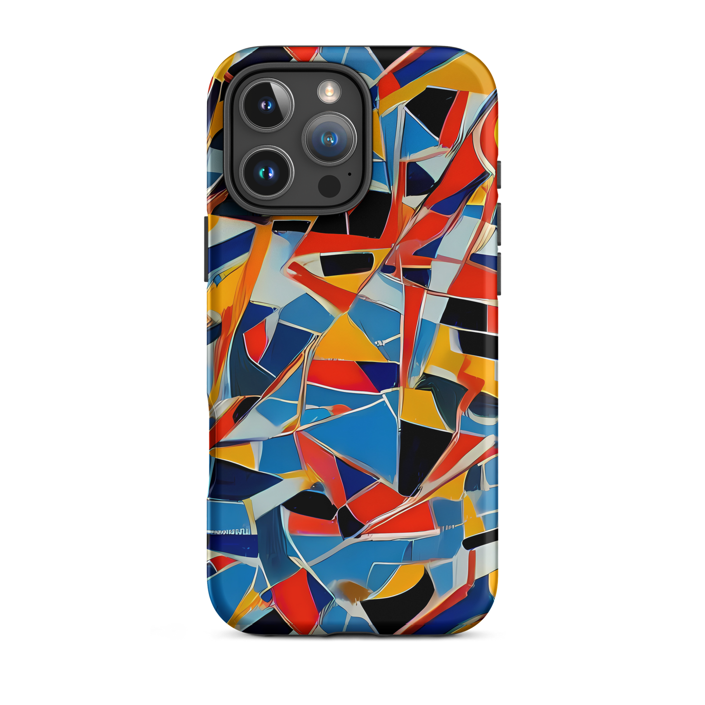 Tough Case for iPhone® - Abstract Mingle