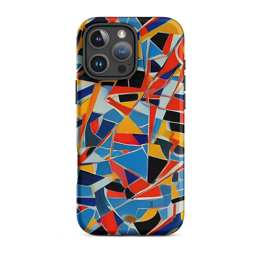 Tough Case for iPhone® - Abstract Mingle