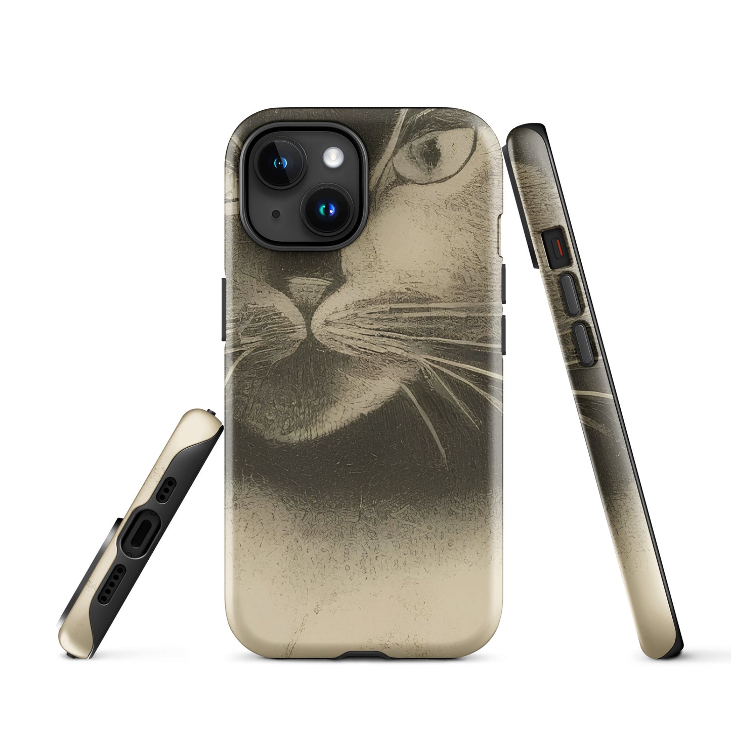 Tough Case for iPhone® - Feline Symphony