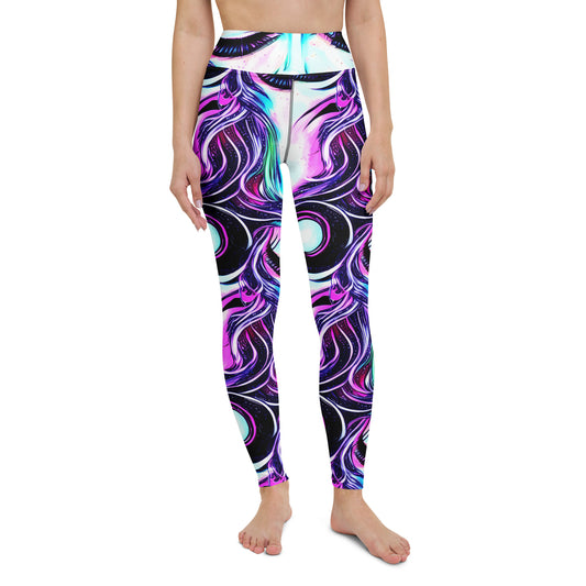 Yoga Leggings - Chroma Soirée
