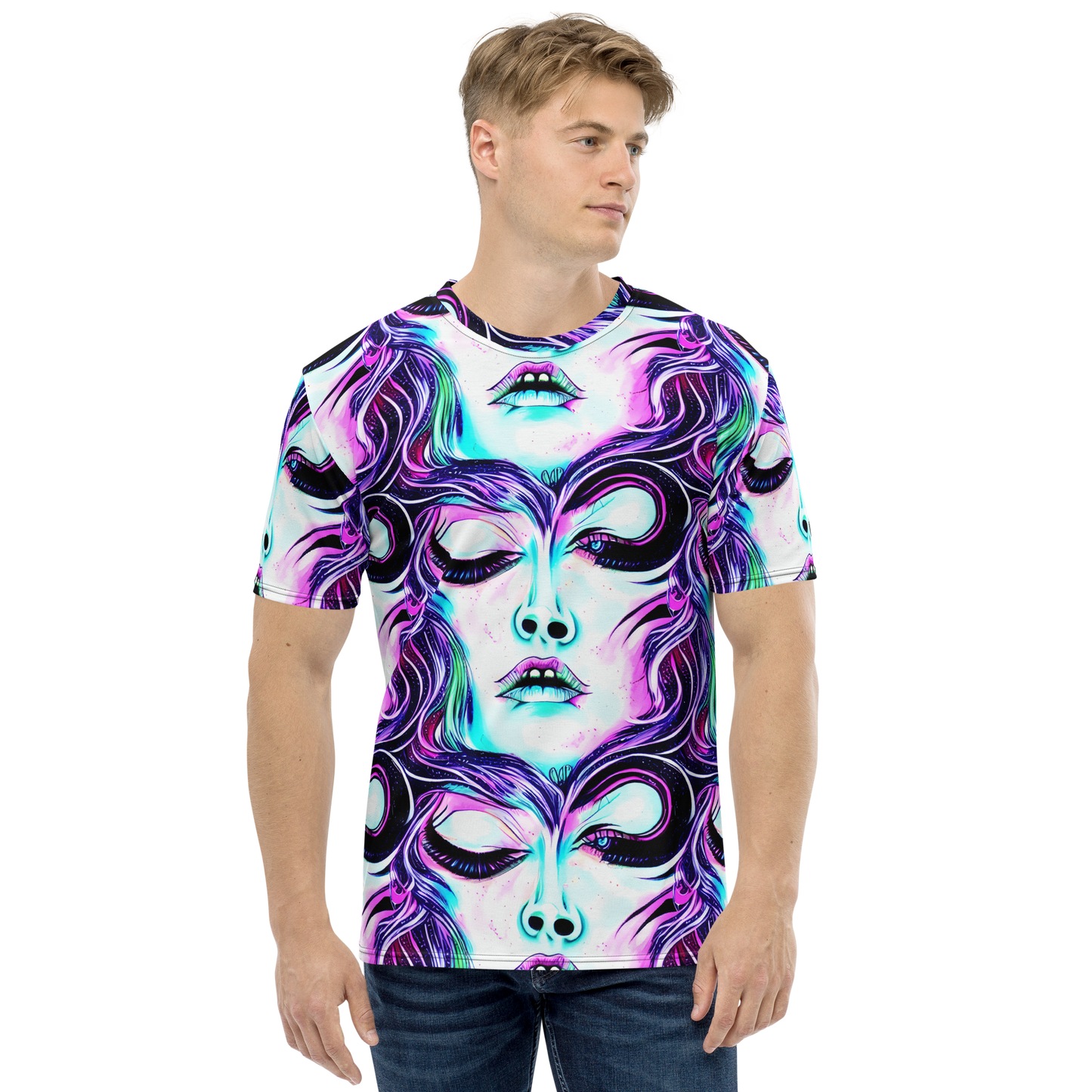 Men's Crew Neck T-Shirt - Chroma Soirée