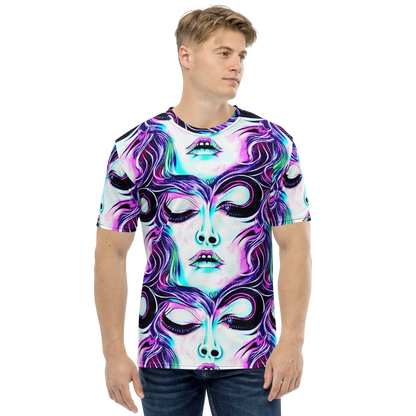 Men's Crew Neck T-Shirt - Chroma Soirée