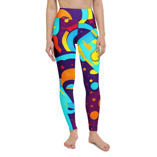 Yoga Leggings - Gerace Geometry