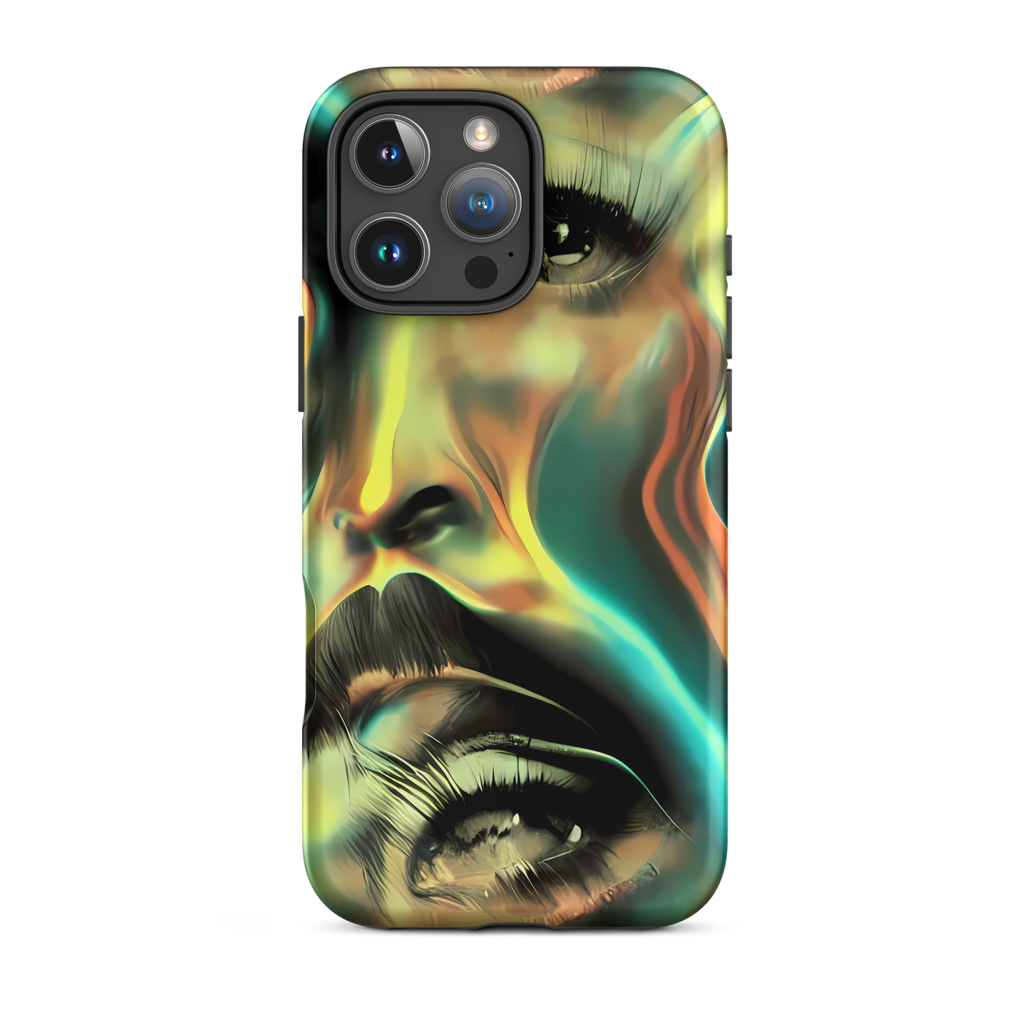 Tough Case for iPhone® - Newtonian Visage