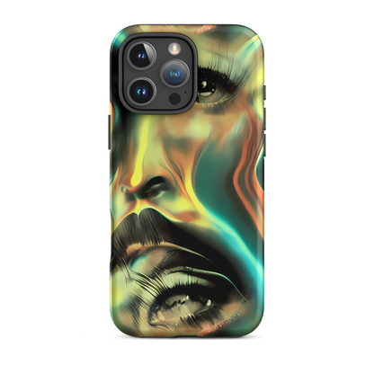 Tough Case for iPhone® - Newtonian Visage