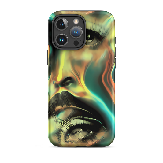 Tough Case for iPhone® - Newtonian Visage