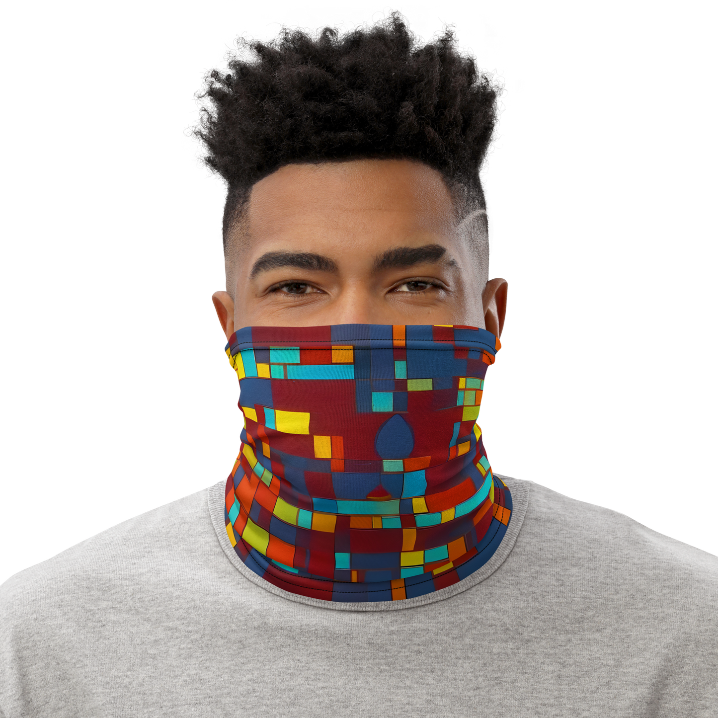 Neck Gaiter - Astral Grid