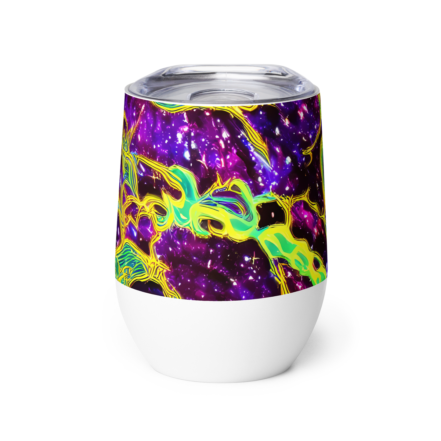 Wine Tumbler - Galactic Web