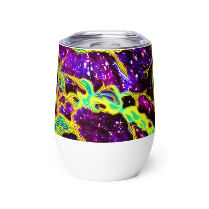 Wine Tumbler - Galactic Web