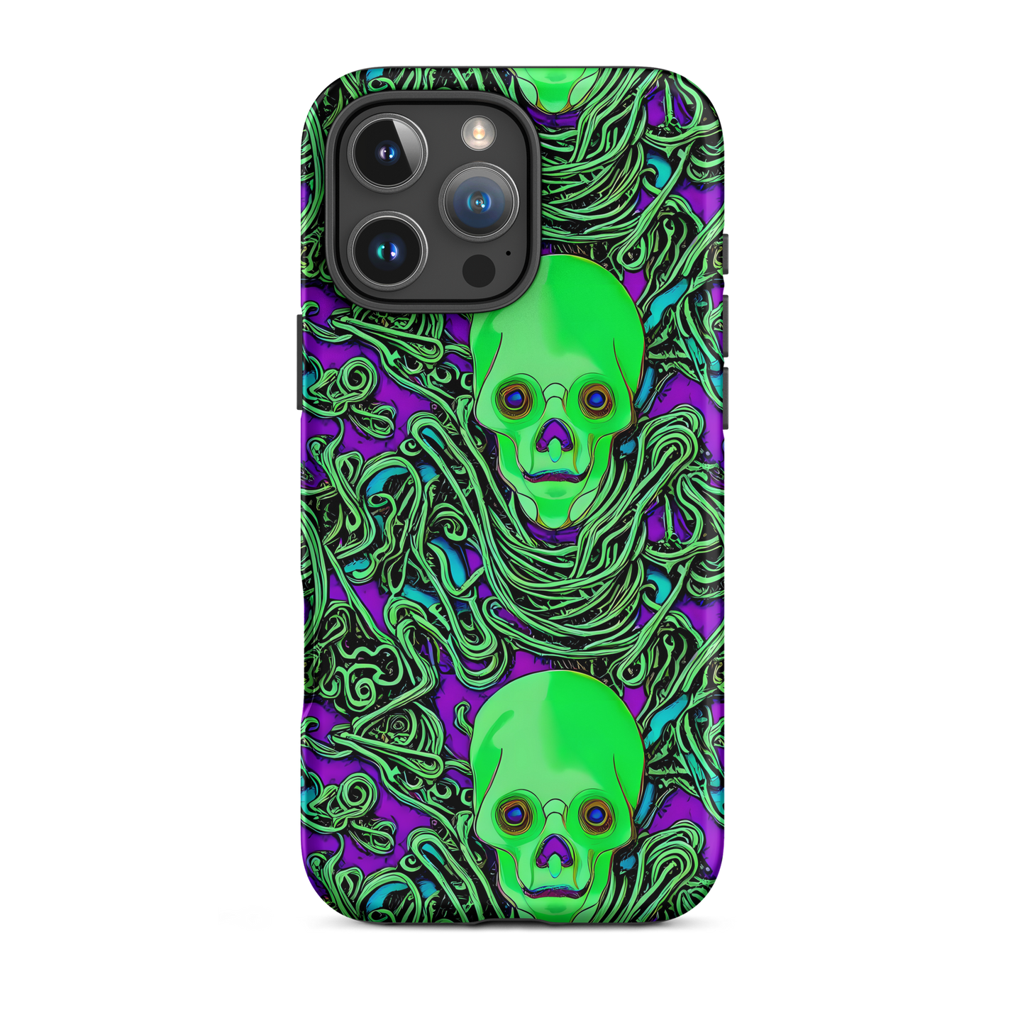 Tough Case for iPhone® - Ghostly Labyrinth